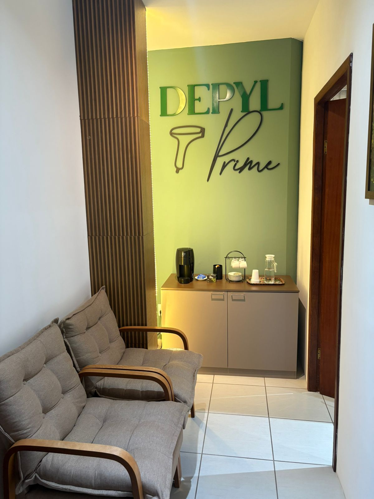 Recepção da Depyl Prime em Carandaí