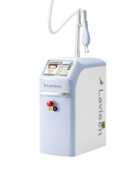 Aparelho Lavieen usado em tratamento estético facial